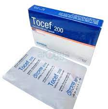 Capsule Tocef 200mg (14pcs)